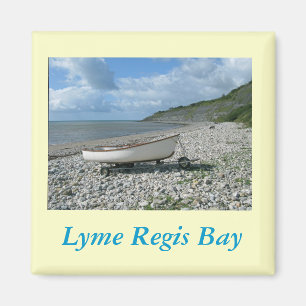 Lyme Regis Bay Magnet