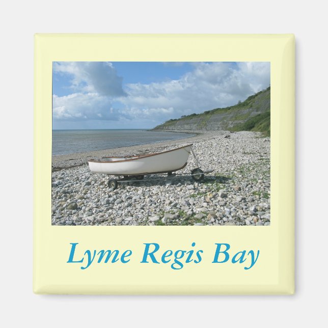 Lyme Regis Bay Magnet (Front)