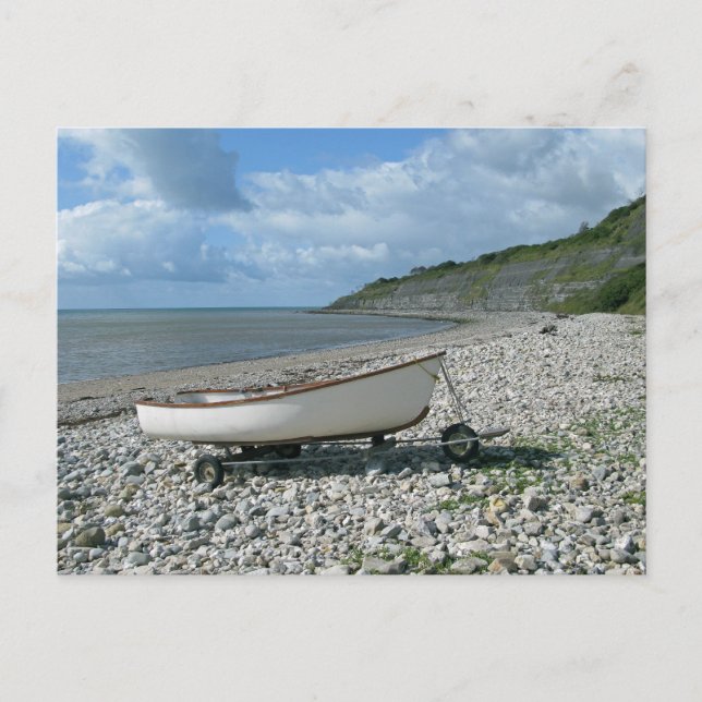 Lyme Regis Bay Postcard (Front)