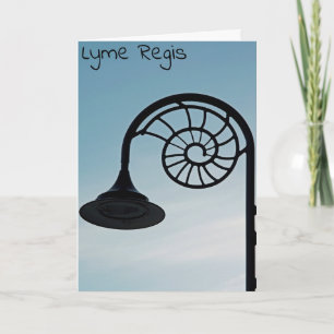 Lyme Regis Card