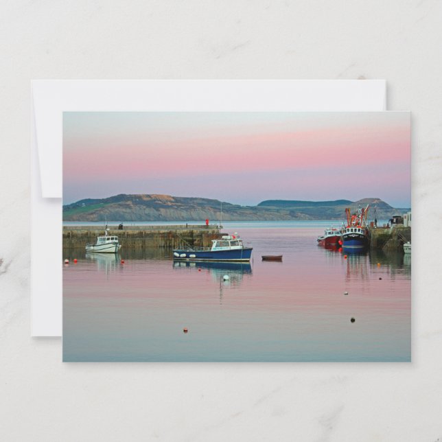 Lyme Regis card (Front)