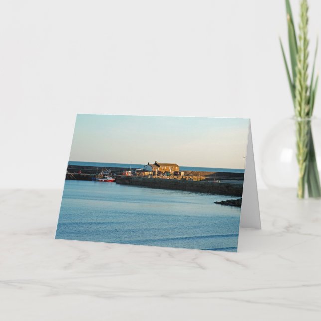 Lyme Regis Cobb Card (Front)