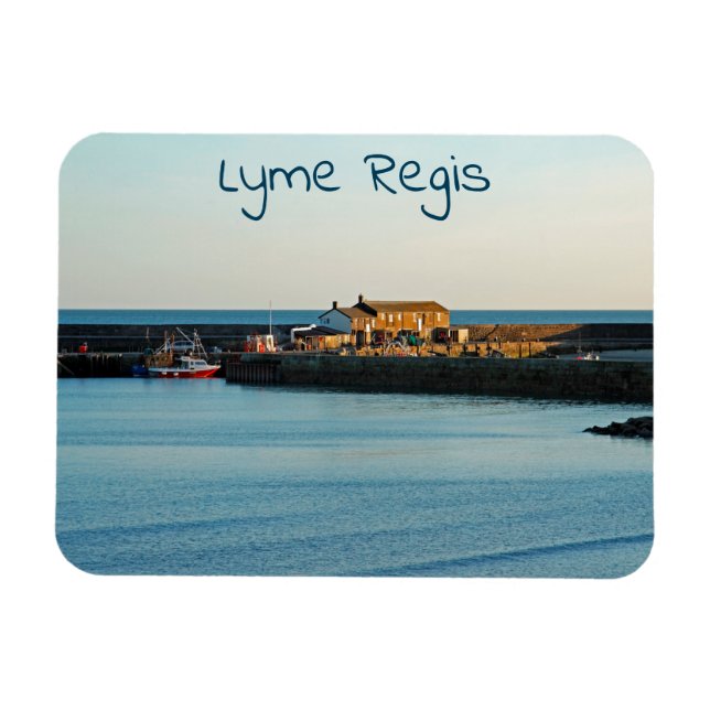 Lyme Regis Cobb Magnet (Horizontal)