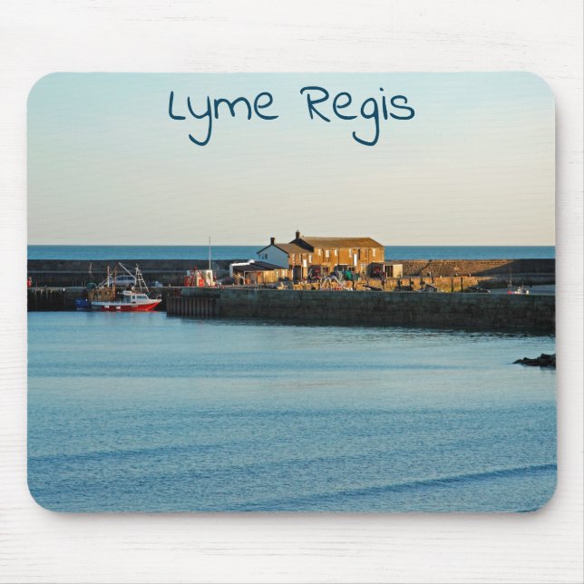 Lyme Regis Cobb Mouse Mat (Front)