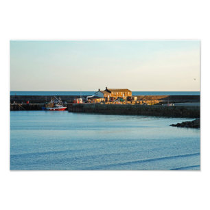 Lyme Regis Cobb Photo Print
