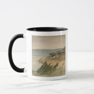 Lyme Regis, Dorset, c.1797 (w/c over pencil on tex Mug
