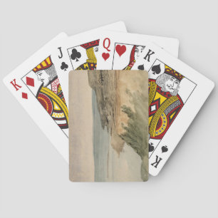 Lyme Regis, Dorset, c.1797 (w/c over pencil on tex Playing Cards