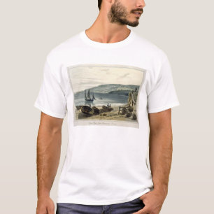 Lyme Regis, from Charmouth, Dorset, from 'A Voyage T-Shirt