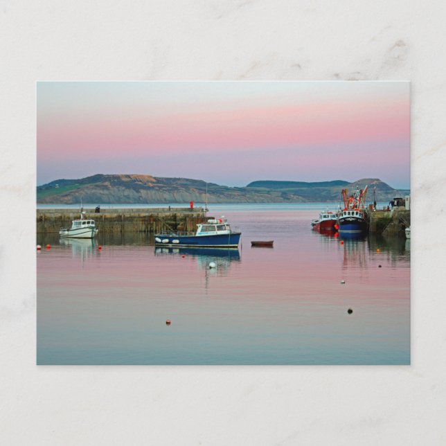Lyme Regis Postcard (Front)
