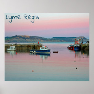 Lyme Regis Poster
