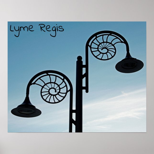 Lyme Regis Poster (Front)