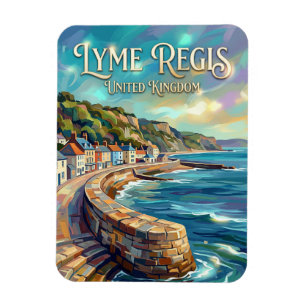 Lyme Regis United Kingdom Magnet