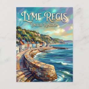 Lyme Regis United Kingdom Postcard