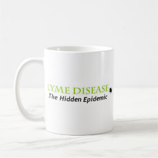 lyme the hidden epidemic, lyme the hidden epidemic coffee mug