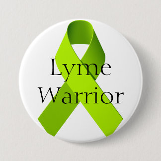 Lyme Warrior 7.5 Cm Round Badge