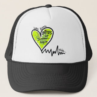 LymeAngels /  Lyme Bites! Trucker Hat