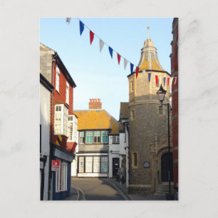 LymeRegis, Dorset, England Postcard