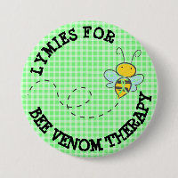 Lymies for Bee Venom Therapy Button