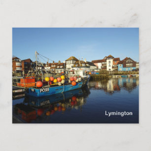 Lymington Postcard