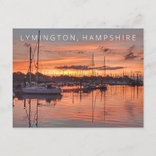 Lymington Postcard