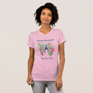 Lymphangioleiomyomatosis LAM 2-Sided Women T-Shirt