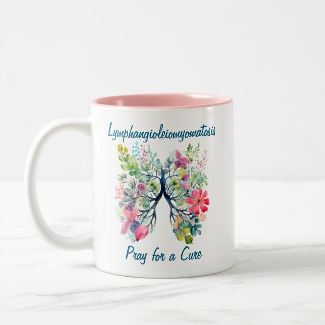 Lymphangioleiomyomatosis LAM Mug (Left)