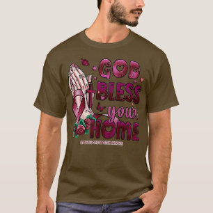 Lymphatic Malformation Awareness god bless faith h T-Shirt