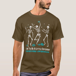 Lymphedema Awareness Its Ok To Be A Little Differe T-Shirt