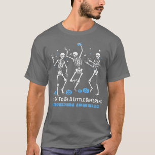 Lymphedema Awareness Its Ok To Be A Little Differe T-Shirt