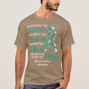Lymphedema Awareness Supporting The Fighters Butte T-Shirt