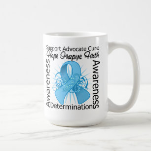 Lymphedema Inspirations Spiral Ribbon Coffee Mug