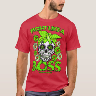 Lymphoma Awareness fight like a boss T-Shirt
