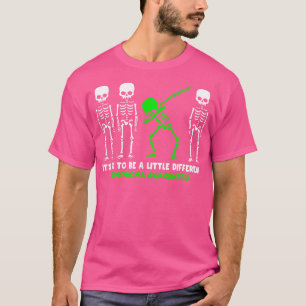 Lymphoma Awareness Its Ok To Be A Little Different T-Shirt