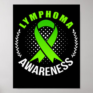 Lymphoma Awareness Support Month Poster