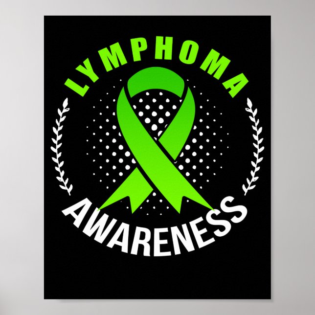 Lymphoma Awareness Support Month Poster (Front)