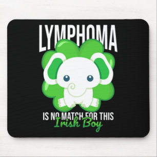Lymphoma Blood Cancer Awareness St Patricks Day Le Mouse Mat
