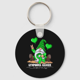 Lymphoma Cancer Awareness  Key Ring