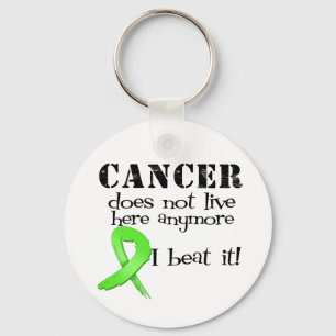 Lymphoma Cancer Does Not Live Here Anymore Key Ring