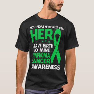 Lymphoma Cancer Shirt, Some people never meet T-Shirt