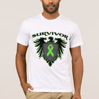 Lymphoma Cancer Survivor Crest T-Shirt