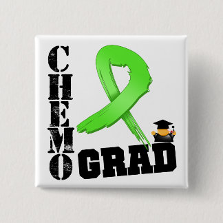 Lymphoma Chemo Grad 15 Cm Square Badge