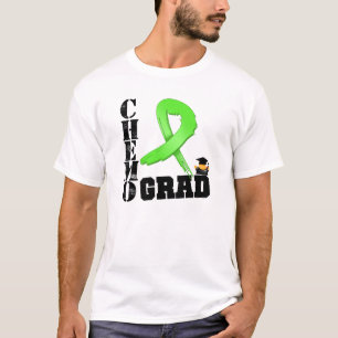 Lymphoma Chemo Grad T-Shirt
