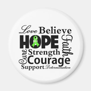Lymphoma Collage of Hope Magnet
