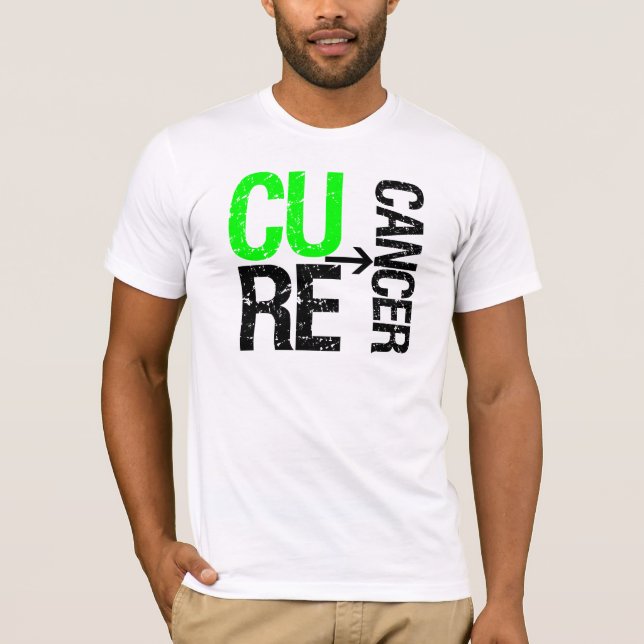 Lymphoma Cure T-Shirt (Front)