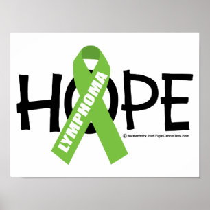 Lymphoma Hope Poster
