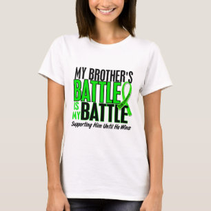 Lymphoma My Battle Too 1 Brother T-Shirt