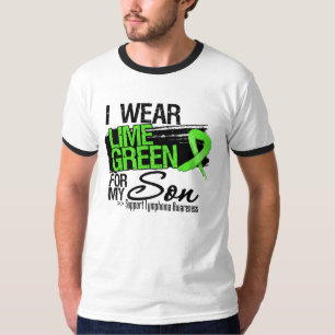 Lymphoma Ribbon For My Son T-Shirt