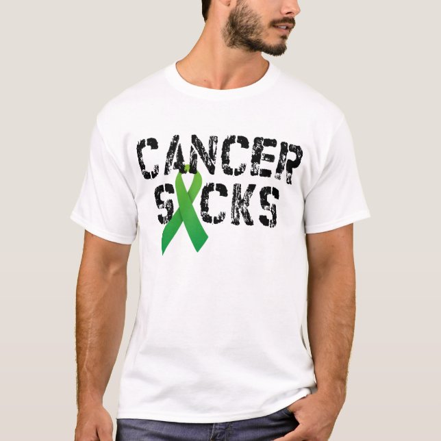 Lymphoma Sucks T-Shirt (Front)