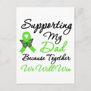 Lymphoma Support (Dad) Postcard