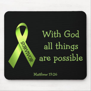 Lymphoma Survivor Mousepad